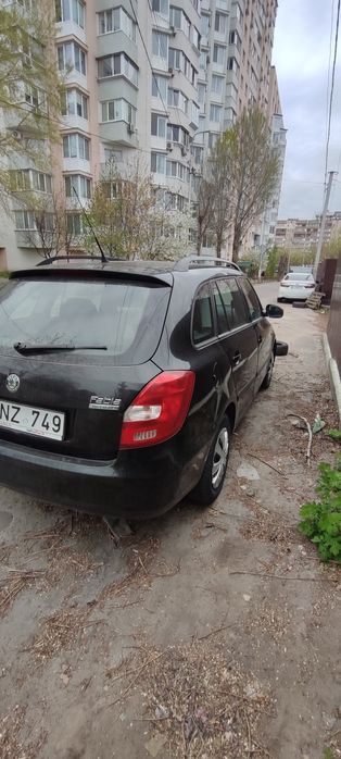 Skoda fabia 1.4tdi