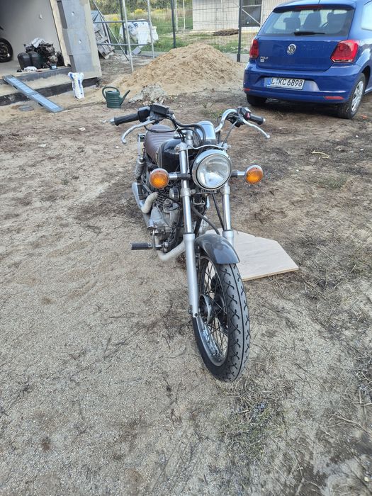 Yamaha Virago 125
