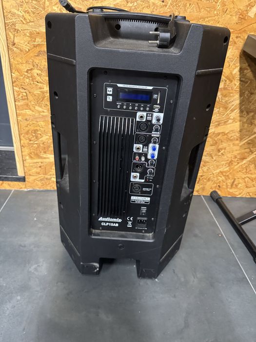 Colunas AudioMix CLP-15AB usadas