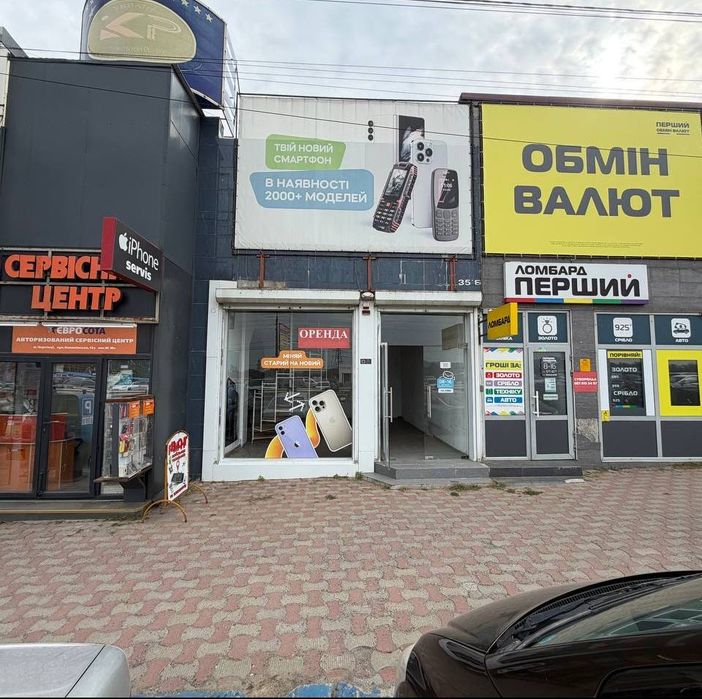 Оренда! фасадне торгове ПРИМІЩЕННЯ на Калинці - Вид 3