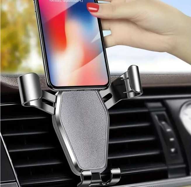 Suporte de telemóvel para carro mãos livres