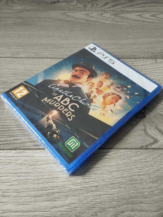 Nowa Gra Agatha Christie The ABC Murders Polska Wersja PS5 Playstation