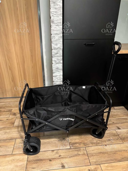 Wózek Transportowy Składany Terenowe Koła 100kg