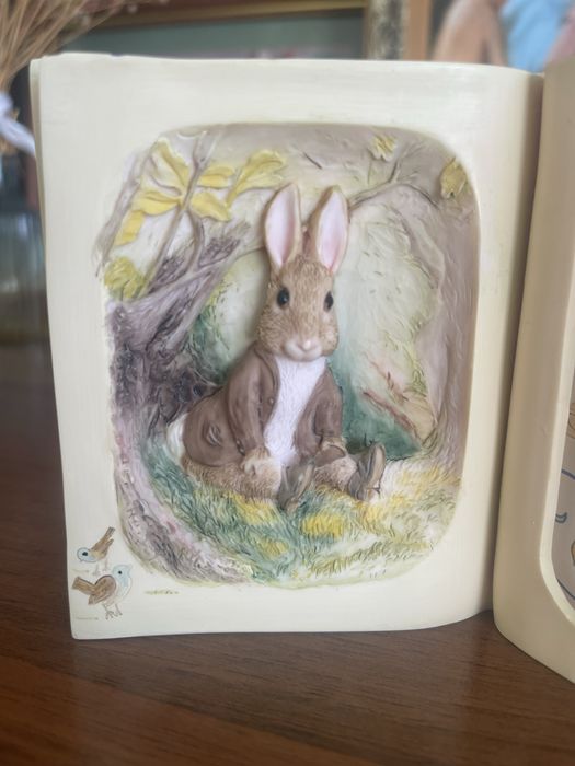 Колекційна 3D рамка для фото Beatrix Potter Benjamin Bunny Border Fine Arts 1995