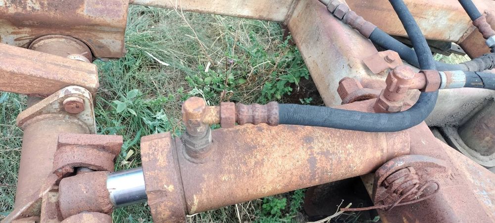 Борона дискова ДМТ-4, ДЕМЕТРА, посилені колеса від ПТС, 2006 р.в.