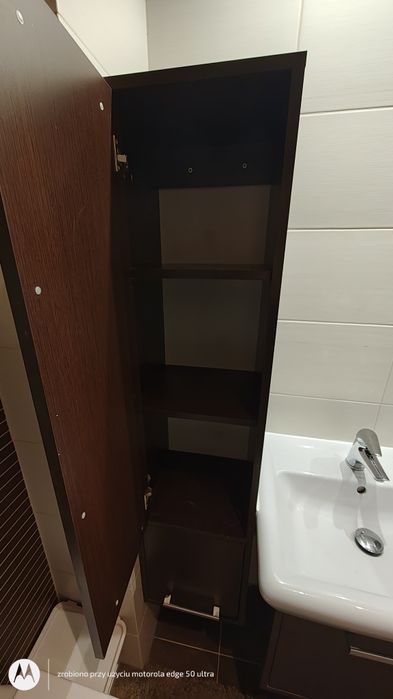 Komplet mebli łazienkowych