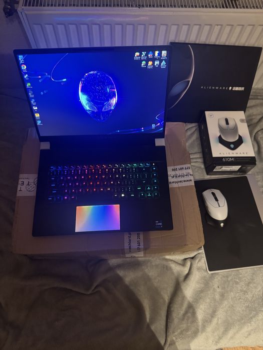 Laptop gamingowy Alienware x16 R1