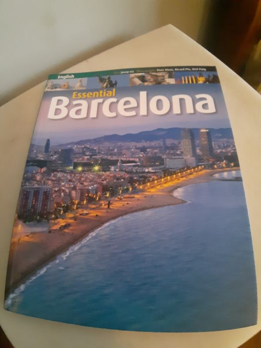 Barcelona livro ilustrado