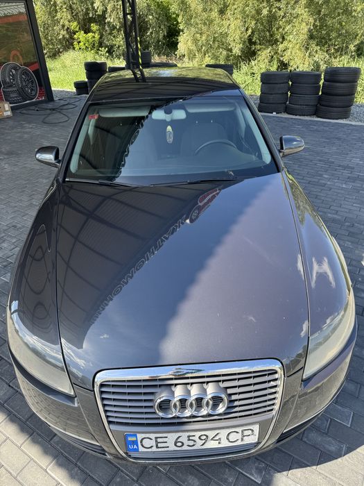 Audi A6 C6 2.0Tdi 6mt fwd