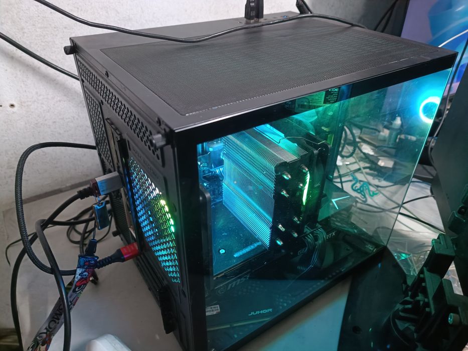 PC Gamer(só Torre) Ryzen 5 8400F + RTX 3070 Ti | DDR5 | 1TB NVMe | 850€ Negociáveis