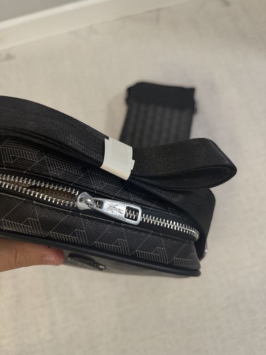 !!!РОЗПРОДАЖ!!! Сумка/Мессенджер Lacoste monogram. Перші в Україні