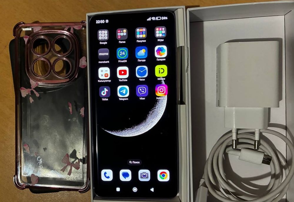 Xiaomi 14 pro 12/256 версия 5G