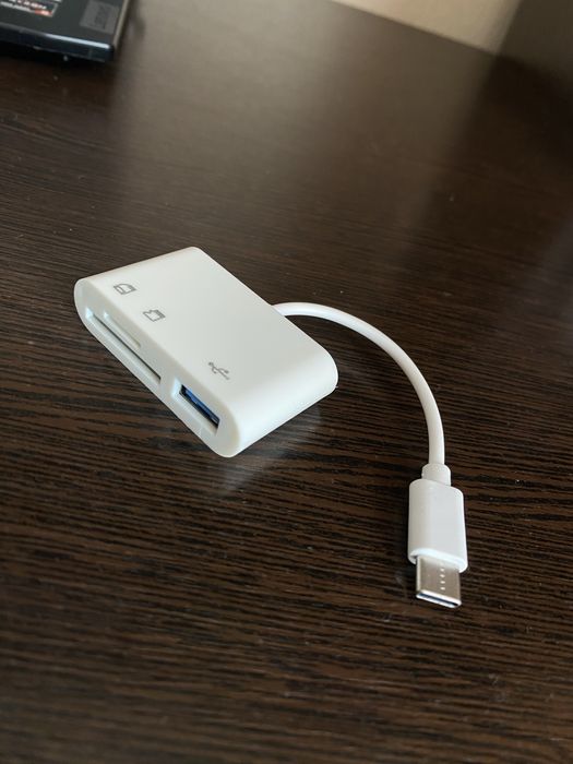 Адаптер новий.