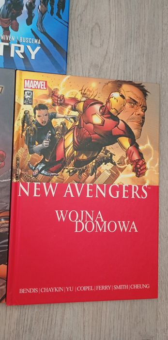 New Avengers (Mucha Comics) KOMPLET Tomy 1-5