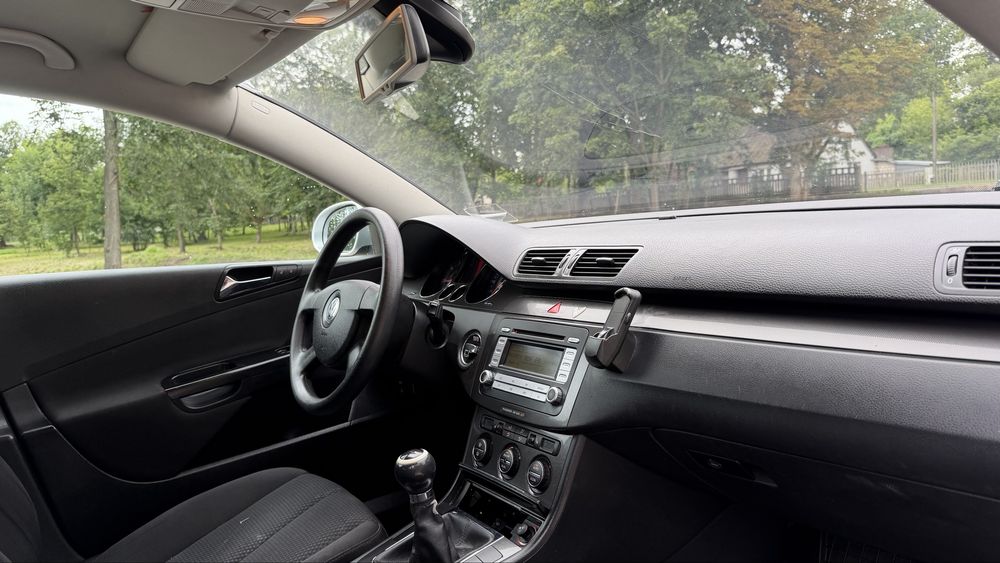 Volkswagen Passat B6 1.9 TDI Kombi, 2007 rok