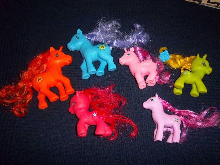 (Brinquedo) Conjunto 6 figuras My Wonder Unicorn - One Two Fun