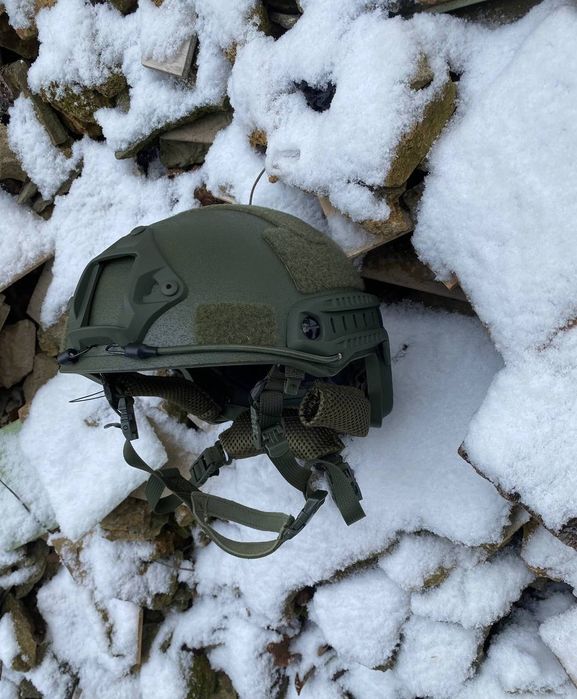 Шолом тактичний Fast Фаст з підвісною Wendy