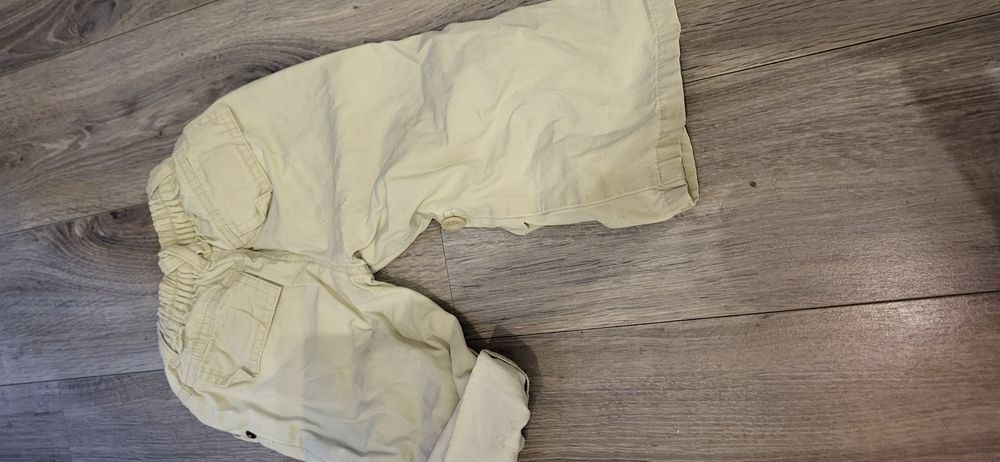 Spodnie spodenki 86 cm