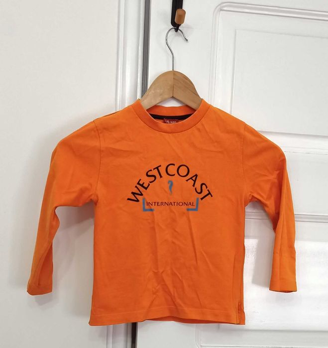 Lote roupa casacos, camisas e camisolas 3 e 4 anos