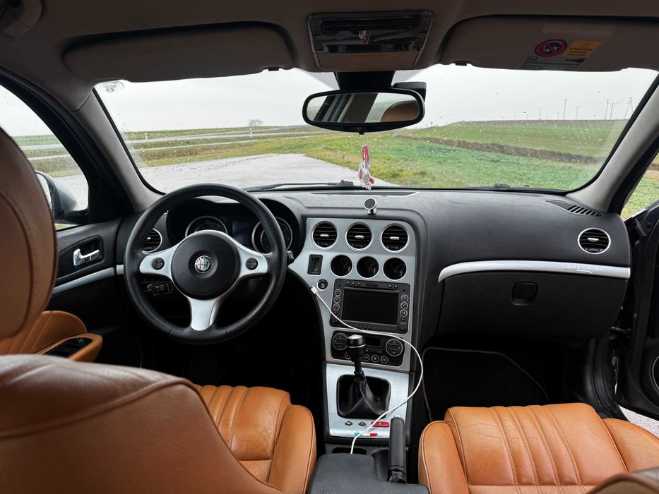 Alfa Romeo 159 1.9JTDm 150KM skóry/bose/