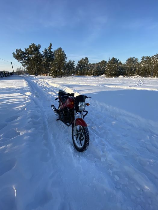 Продам мотоцкл кінлон 150