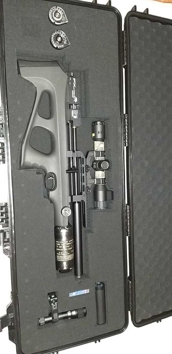 Carabina PCP - FX Wildcat MK3 BT Compact 5.5mm
