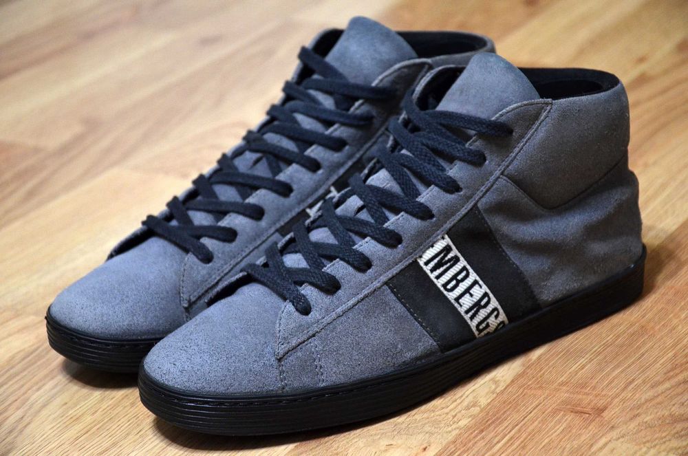 Bikkembergs, оригінал замшеві черевики, ботинки