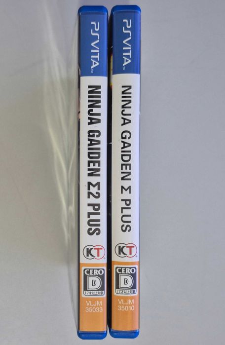 Ninja Gaiden Sigma 1 + 2 / PS Vita [JPN]