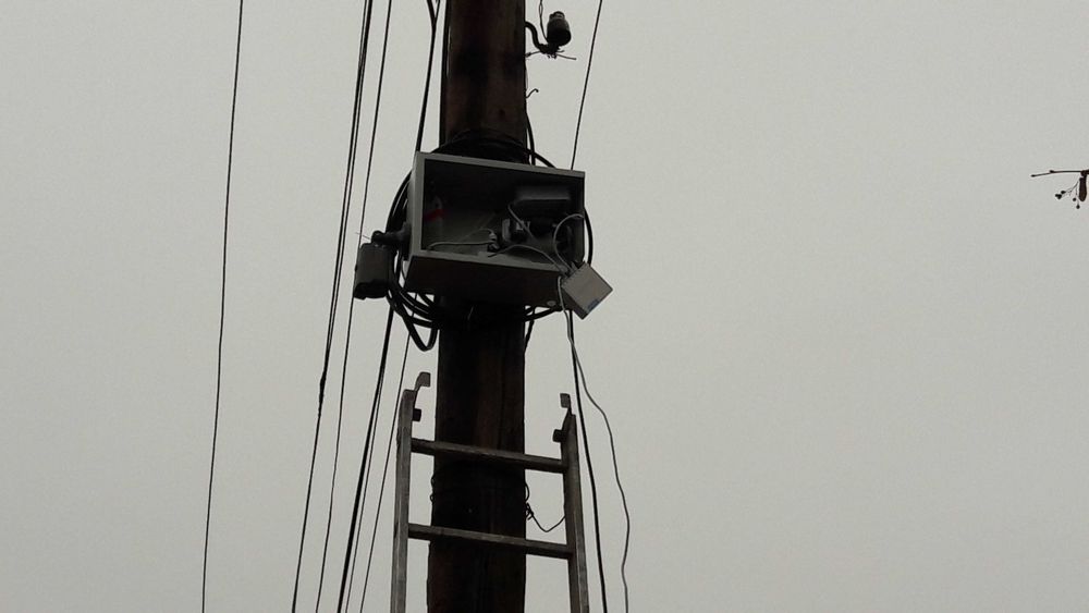 Відеоспостереження.