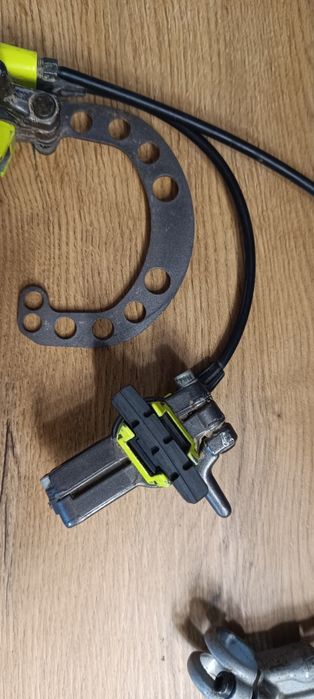 Hamulce przednie do roweru Magura Hydrauliczne HS22