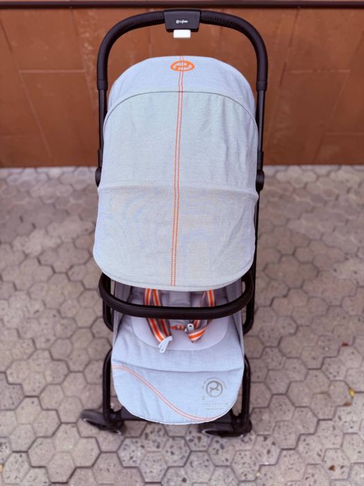 Прогулянкова коляска Cybex Eezy S2+