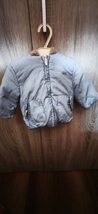 Roupa usada como nova de bebê