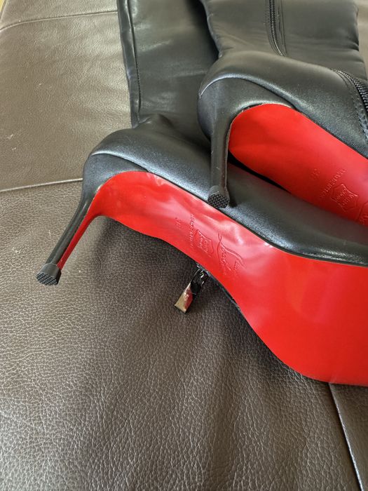 Kozaczki Christian Louboutin