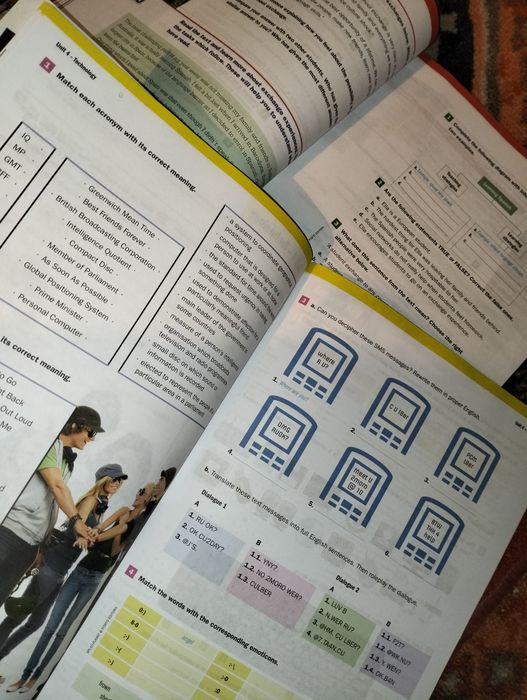 Manual de inglês "Xplore"+ caderno Reading e Fun Kit  10° ano -novo