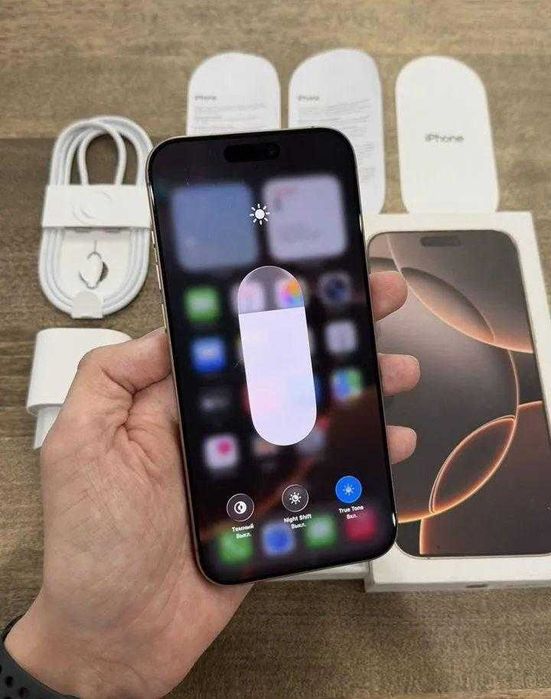 iPhone 16 Pro Max, 512 ГБ, SIM + eSIM