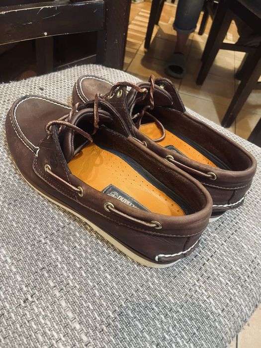 Timberland mokasyny CLASSIC BOAT - Buty meskie. Roz 41