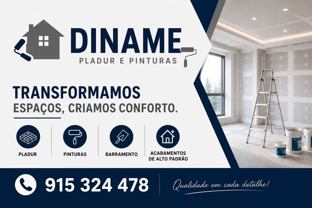Pladur, barramento e pintura!!