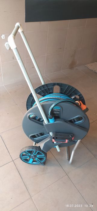 Gardena Wózek na wąż CleverRoll L Easy