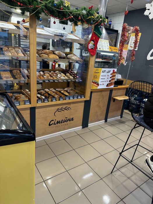 Продам діючу пекарню-кавʼярню