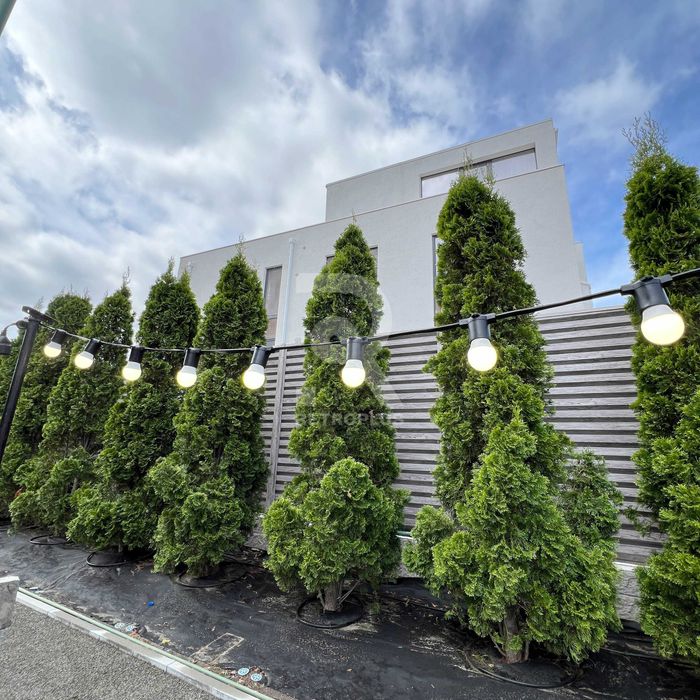 Гірлянда для вулиці з плоским кабелем