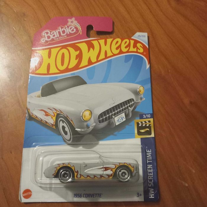 Hot Wheels e Matchbox descapotáveis NOVOS