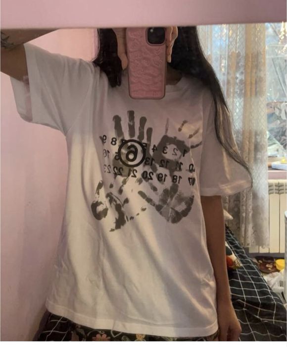 Maison margiela футблока. С м л