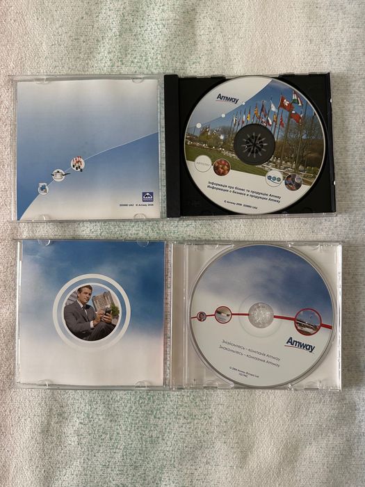 DVD Диски Amway стартовый пакет