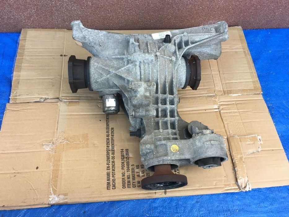 Audi Q5 80A 2.0 TDI Dyfer Dyferencjał Mechanizm Różnicowy 0B0500043K 2018r