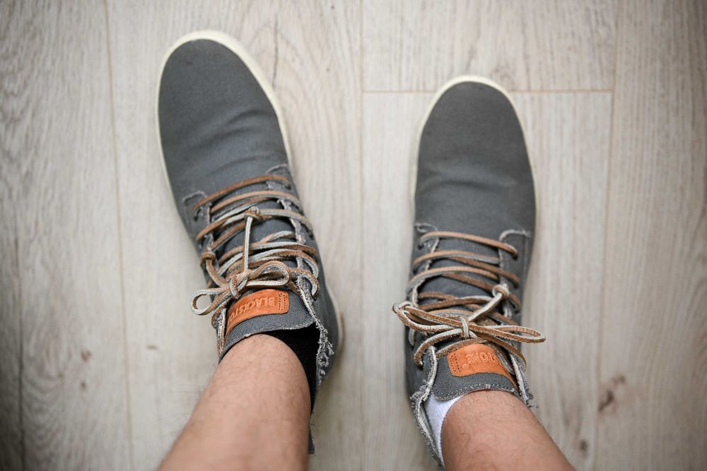 Сникеры высокие (хайтопы) Blackstone, размер 39