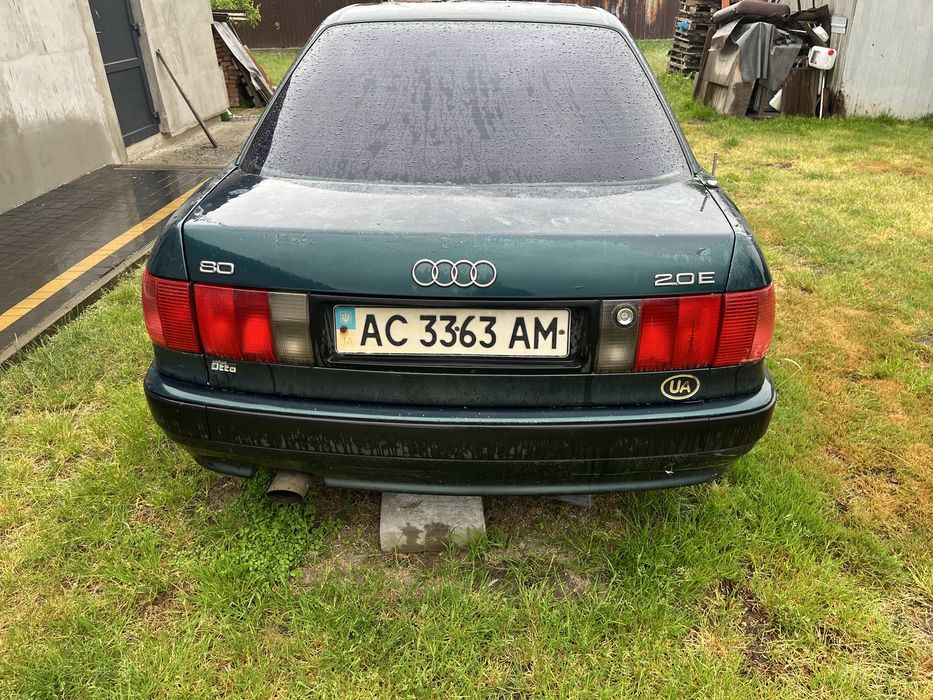 Ауді 80 б3 бочка.