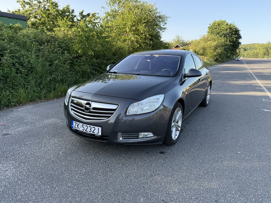 Opel Insignia 1.4T LPG
