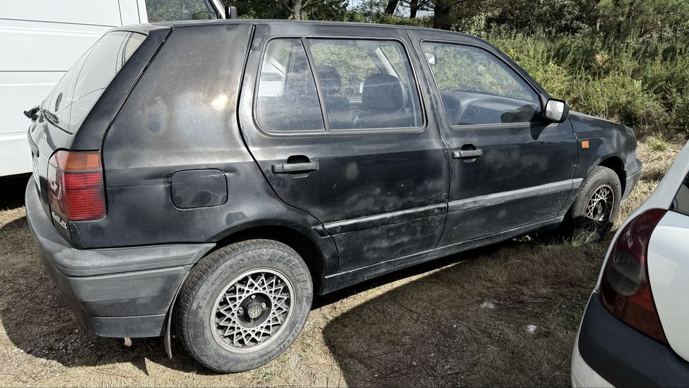Golf 3 1.4 gasolina ano 1993 viatura para peças