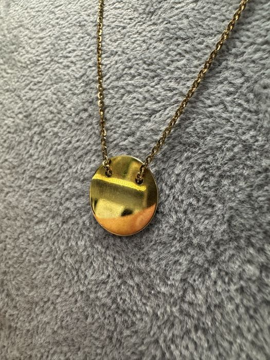 Łańcuszek złoty z zawieszką 2,89gr pr585 (14K) otoLombard Lumik Kalisz