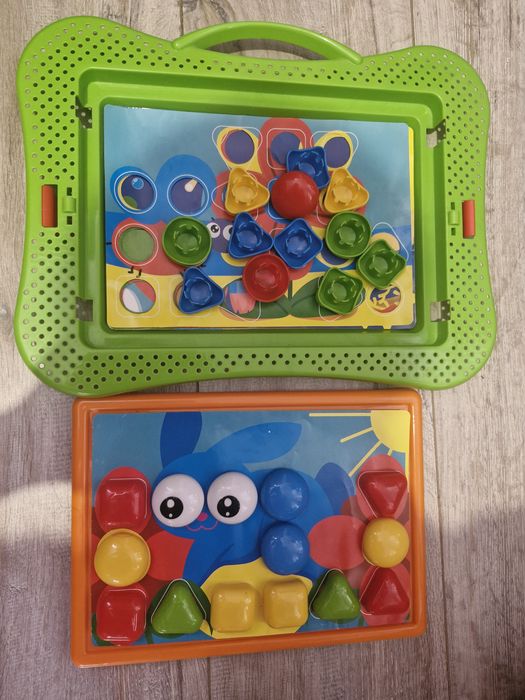 Мозаїка, сортер технок